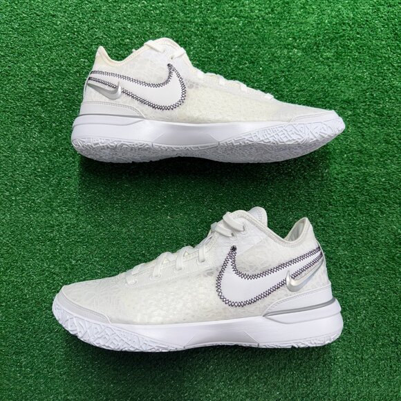 Nike Zoom LeBron NXXT Gen White Mens Basketball Shoes DR8784-101 NEW* Sz 12 - Picture 3 of 8